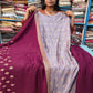 Plus Size Grand Party Vizhitra Silk Wear 3pcs set