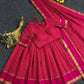 Half Saree - Pure Viscose Georgette