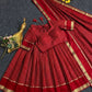 Half Saree - Pure Viscose Georgette