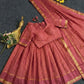 Half Saree - Pure Viscose Georgette