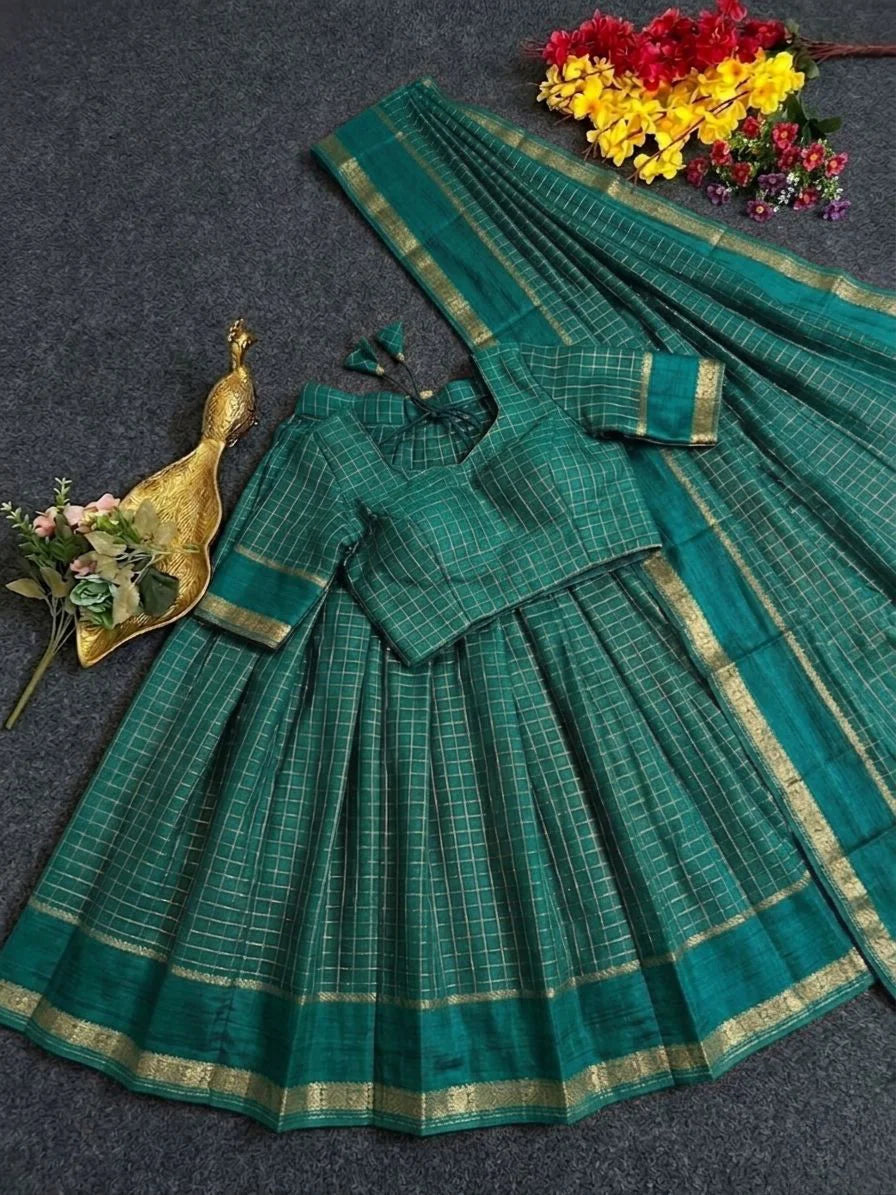 Half Saree - Pure Viscose Georgette