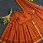 Half Saree - Pure Viscose Georgette