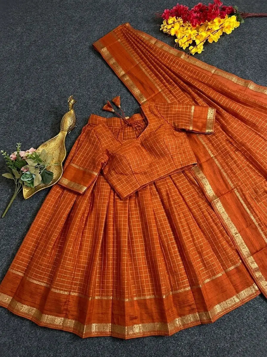 Half Saree - Pure Viscose Georgette