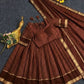 Half Saree - Pure Viscose Georgette
