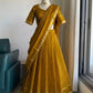 Half Saree - Pure Viscose Georgette