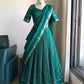 Half Saree - Pure Viscose Georgette