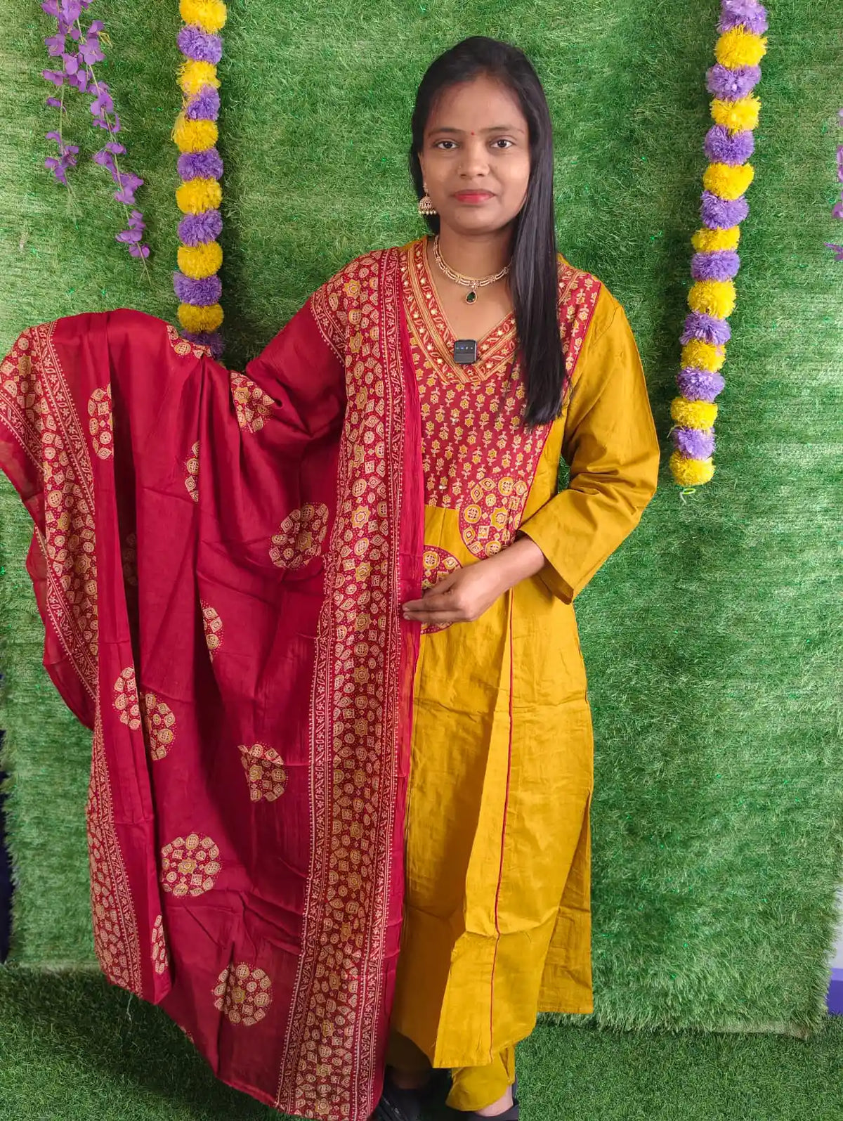 Dhabu Cotton 3pcs Set