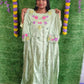 Mulmul Cotton Mirror Anarkali