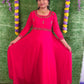Aari Work Anarkali Samantha 2pcs Set