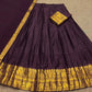 Half Saree Kanchi Cotton