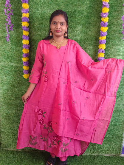 Plus Size Mulchantheri Unique Design