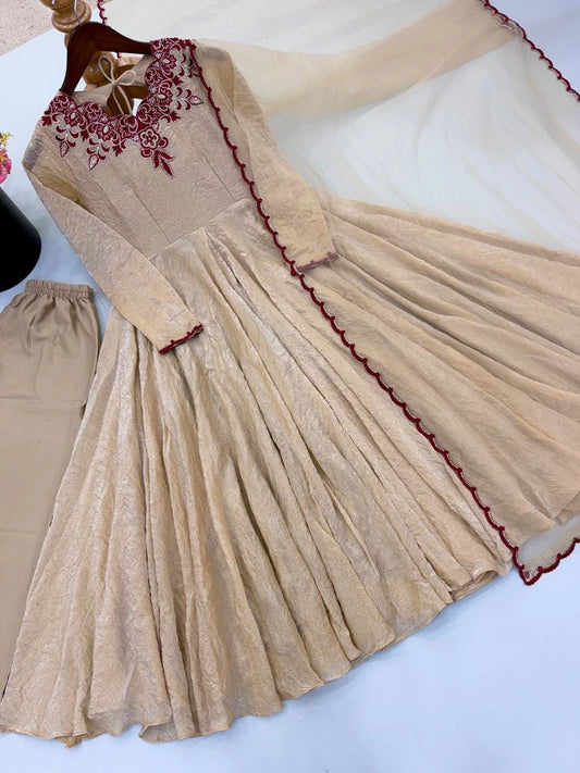 Crush  Embroidery Thread work 3pcs Set