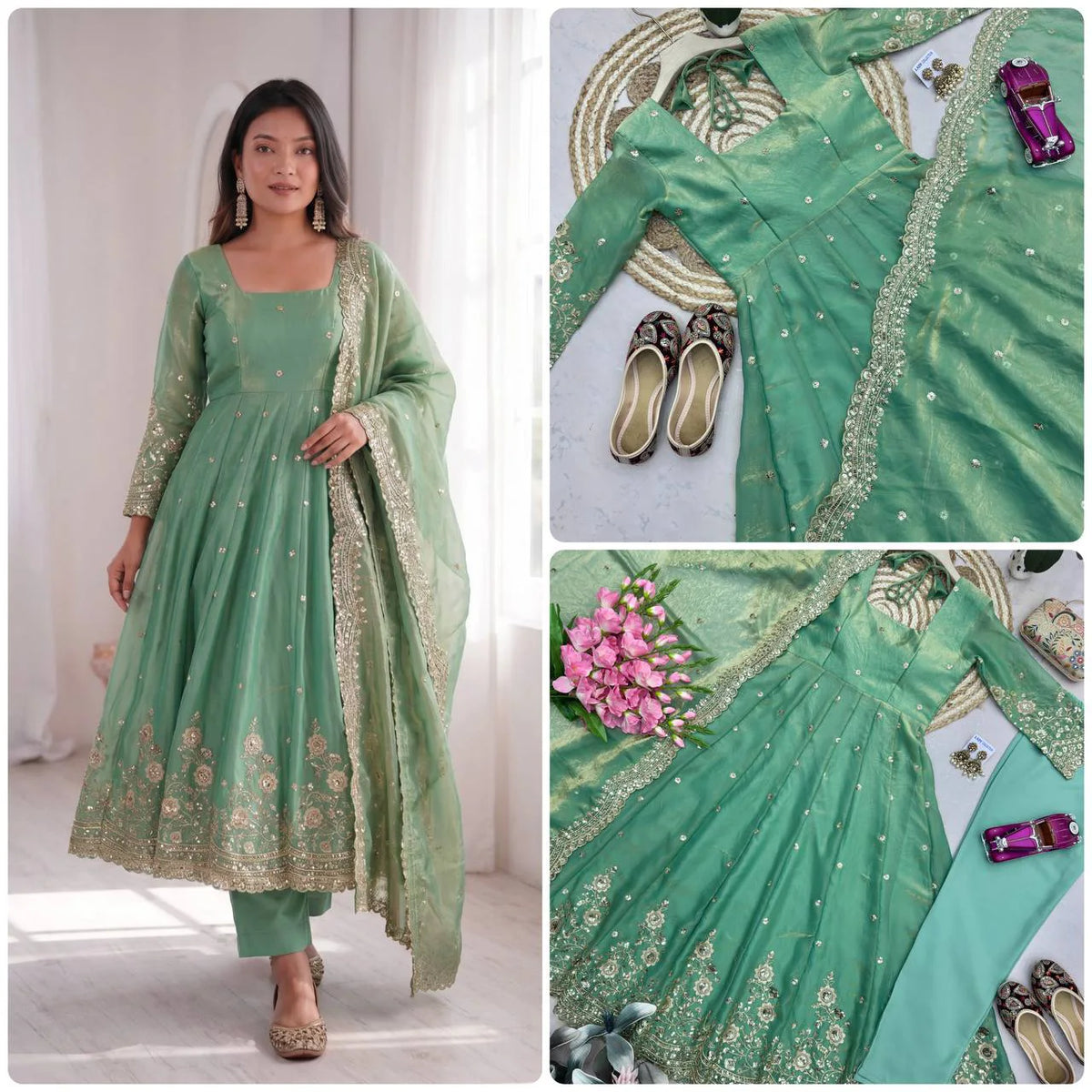 Heavy Work Fandysilk 3pcs Set