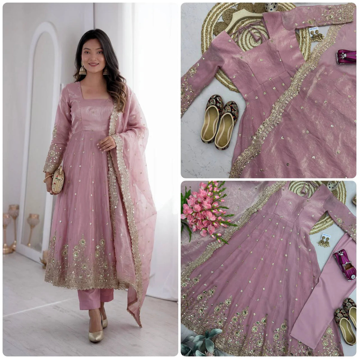 Heavy Work Fandysilk 3pcs Set
