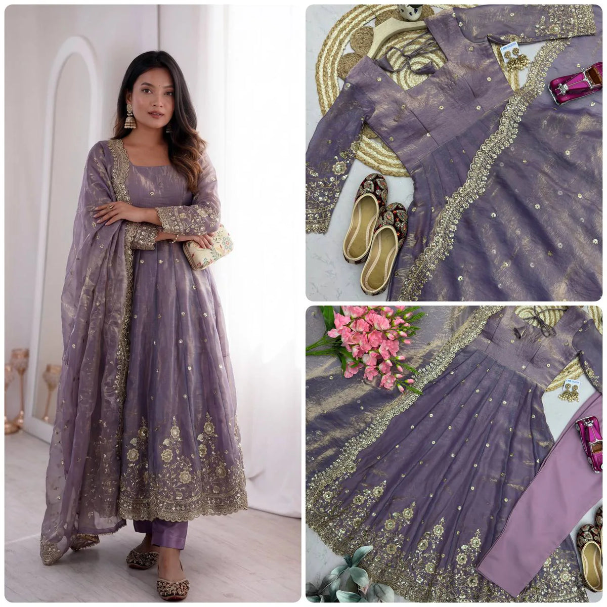 Heavy Work Fandysilk 3pcs Set