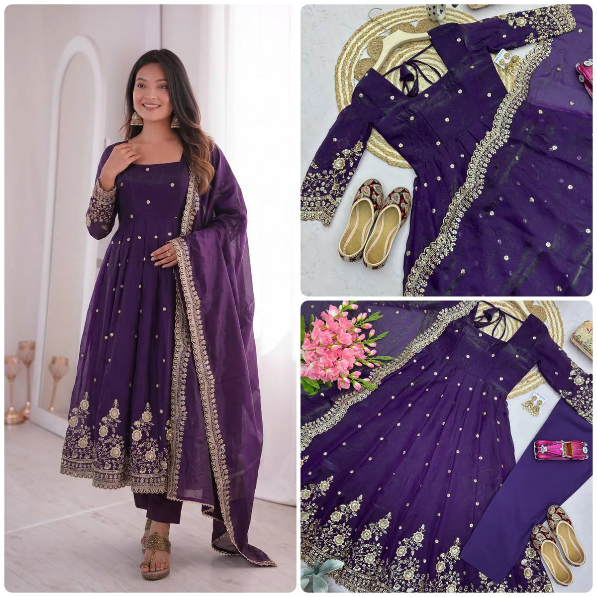 Heavy Work Fandysilk 3pcs Set