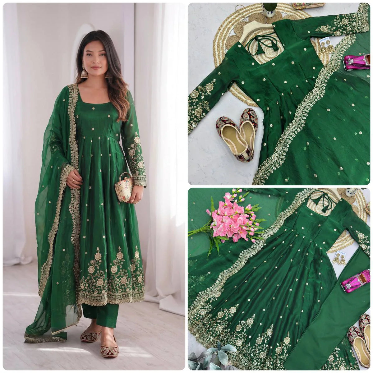 Heavy Work Fandysilk 3pcs Set
