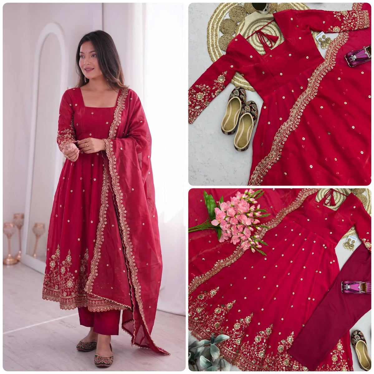 Heavy Work Fandysilk 3pcs Set
