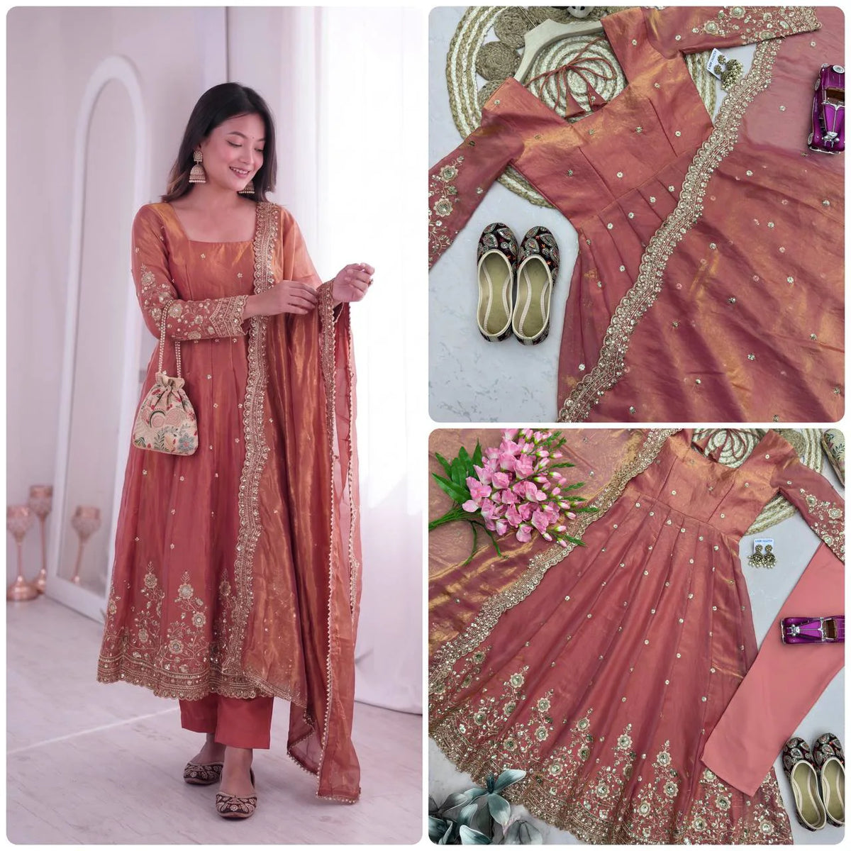 Heavy Work Fandysilk 3pcs Set