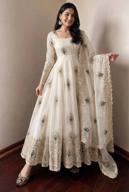 Fandy Silk Thread Emporidary Work 3pcs Set