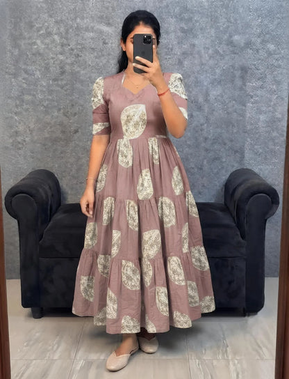 Slub Cotton Maxi