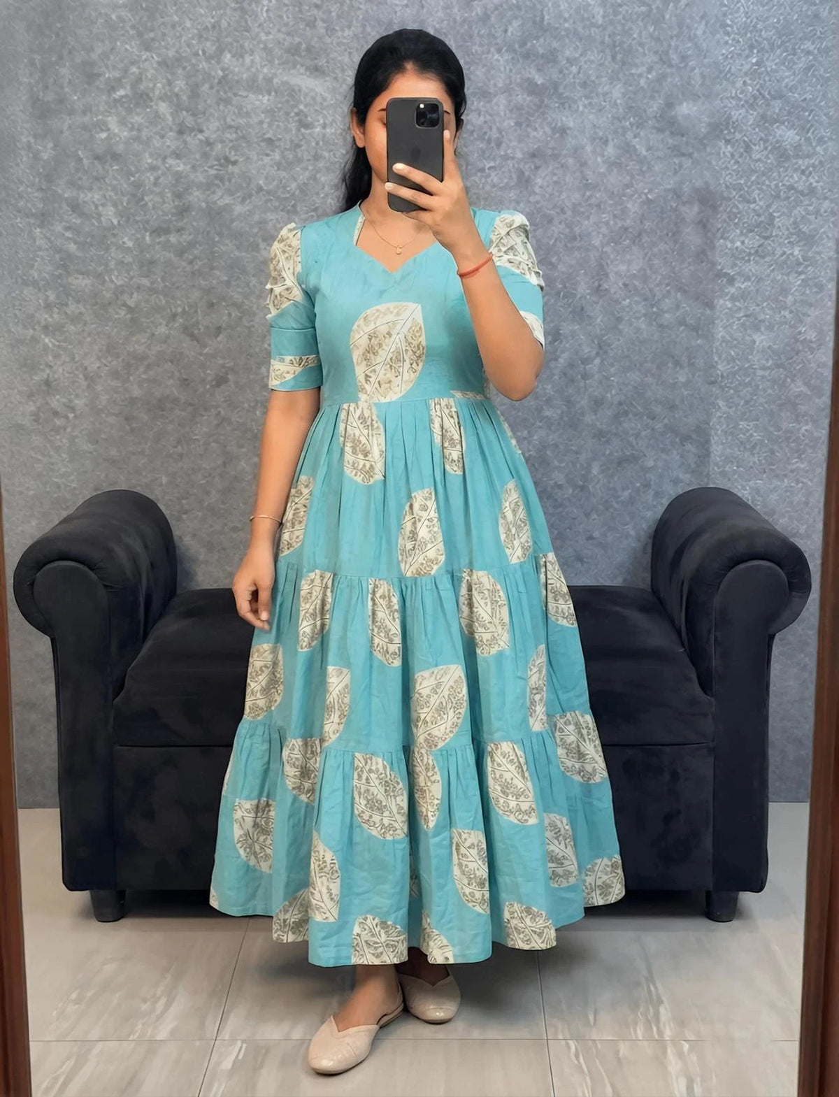 Slub Cotton Maxi