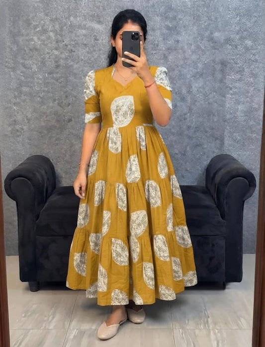 Slub Cotton Maxi
