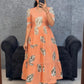 Slub Cotton Maxi