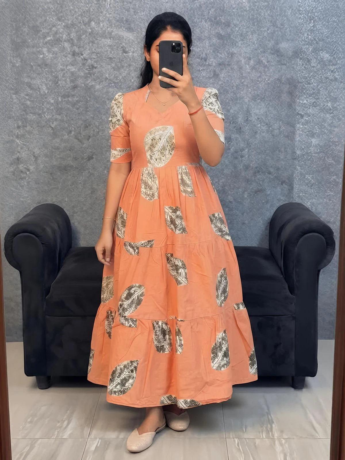 Slub Cotton Maxi