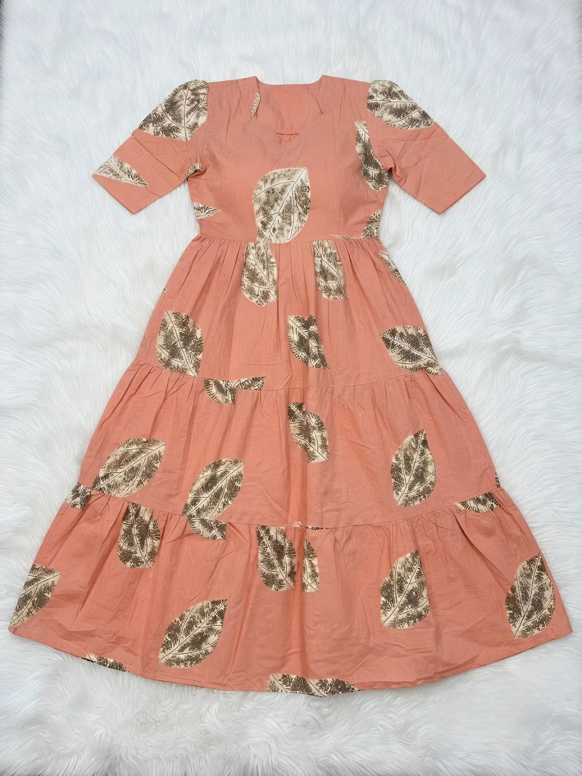 Slub Cotton Maxi
