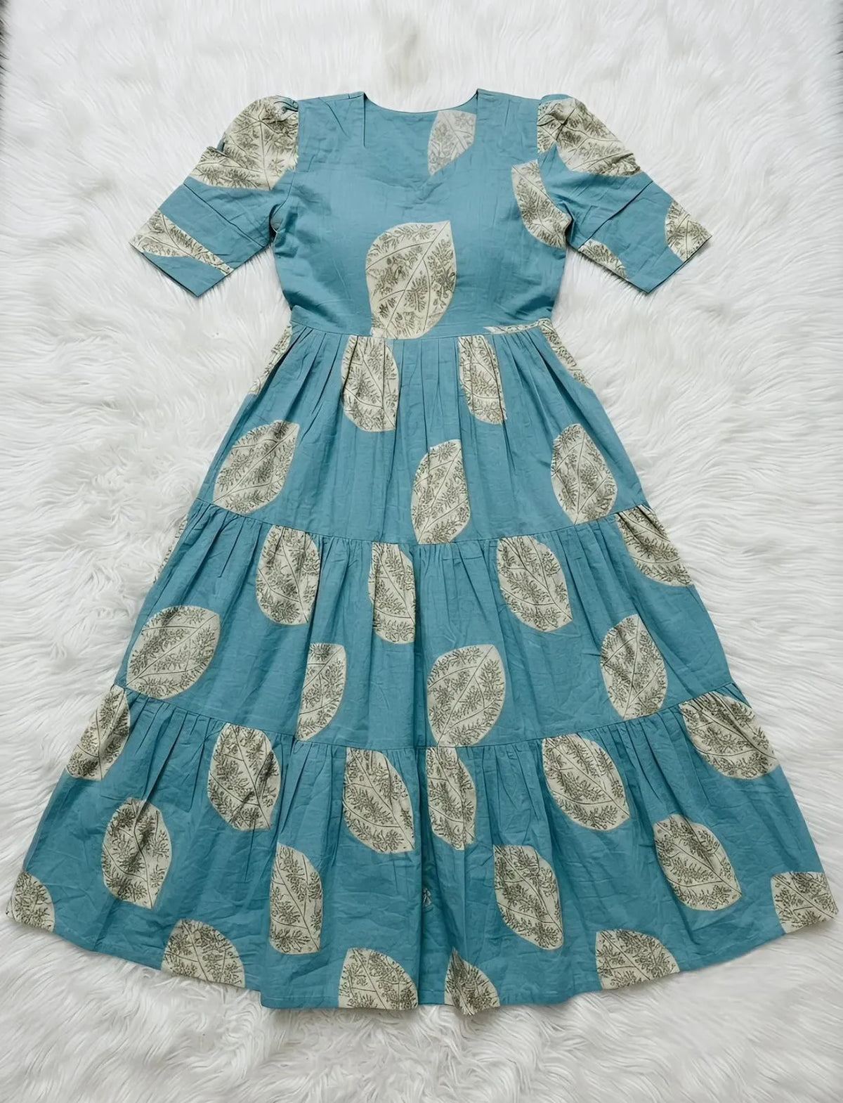 Slub Cotton Maxi