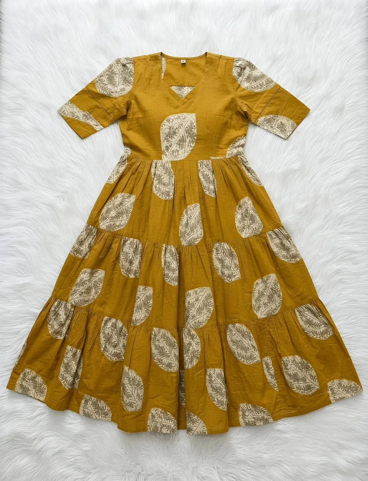 Slub Cotton Maxi
