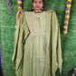 Plus Size Mulchantheri Emporidary Design 3pcs Set