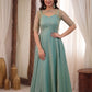 Crunchy Silk With Over Jacket 3pcs Set