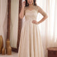 Crunchy Silk With Over Jacket 3pcs Set