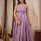 Crunchy Silk With Over Jacket 3pcs Set