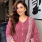 Mulchantheri 3pcs Set Work Dupatta