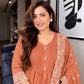 Mulchantheri 3pcs Set Work Dupatta