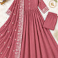 Mulchantheri 3pcs Set Work Dupatta