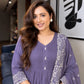 Mulchantheri 3pcs Set Work Dupatta