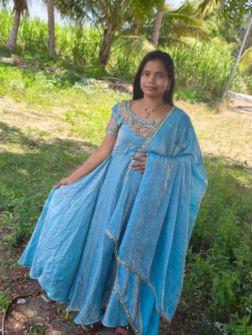Crunchy Silk Nila 2pcs Set