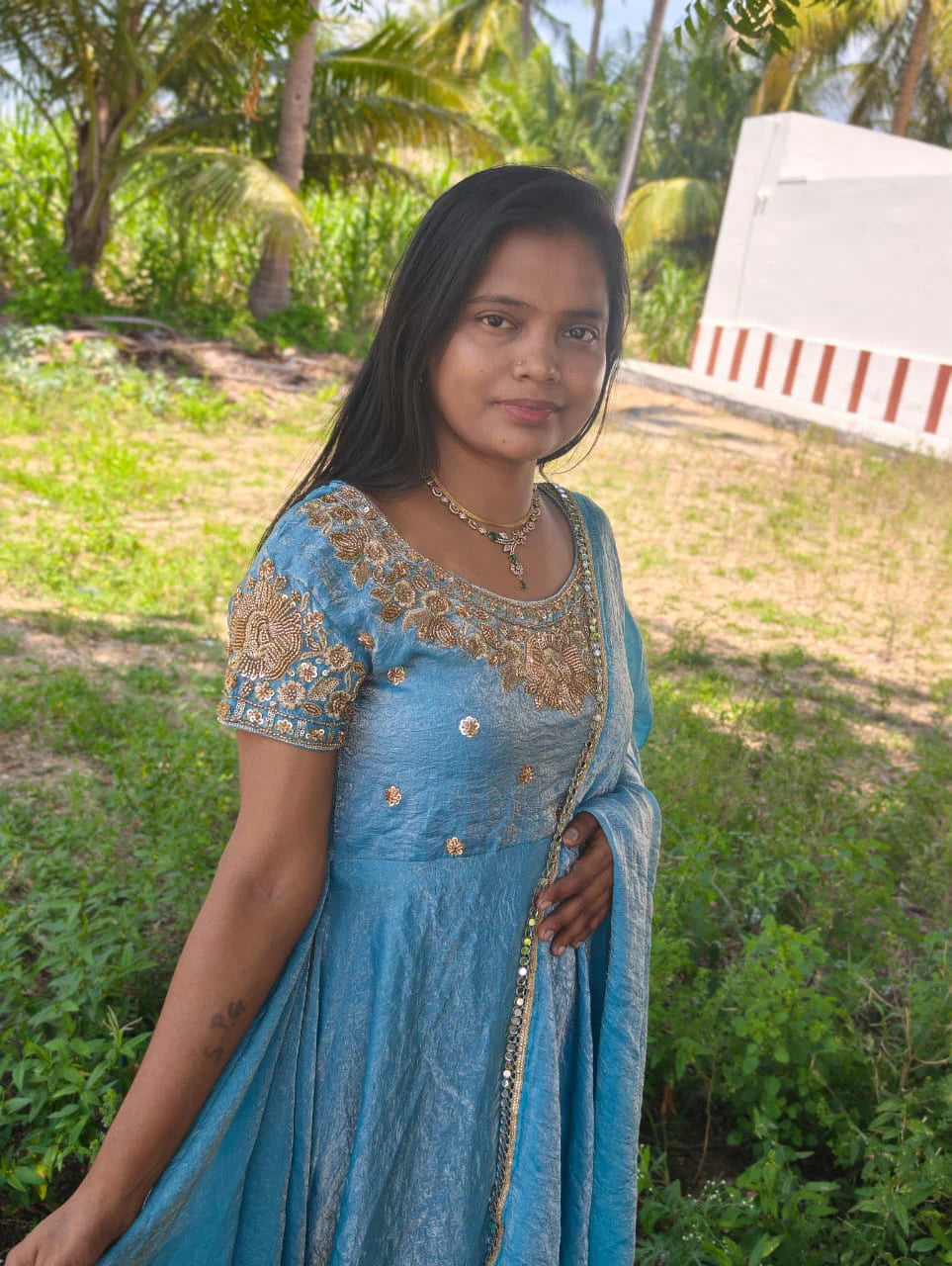 Crunchy Silk Nila 2pcs Set