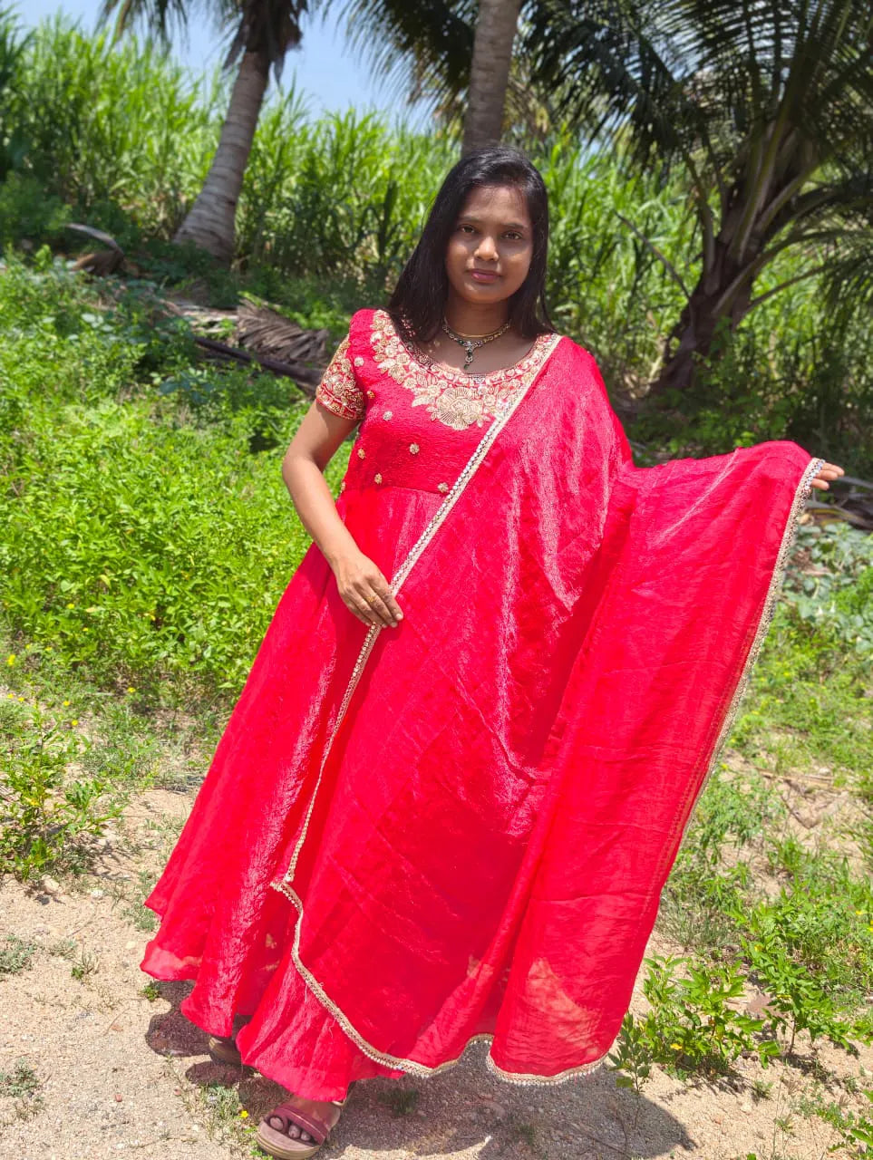 Crunchy Silk Nila 2pcs Set