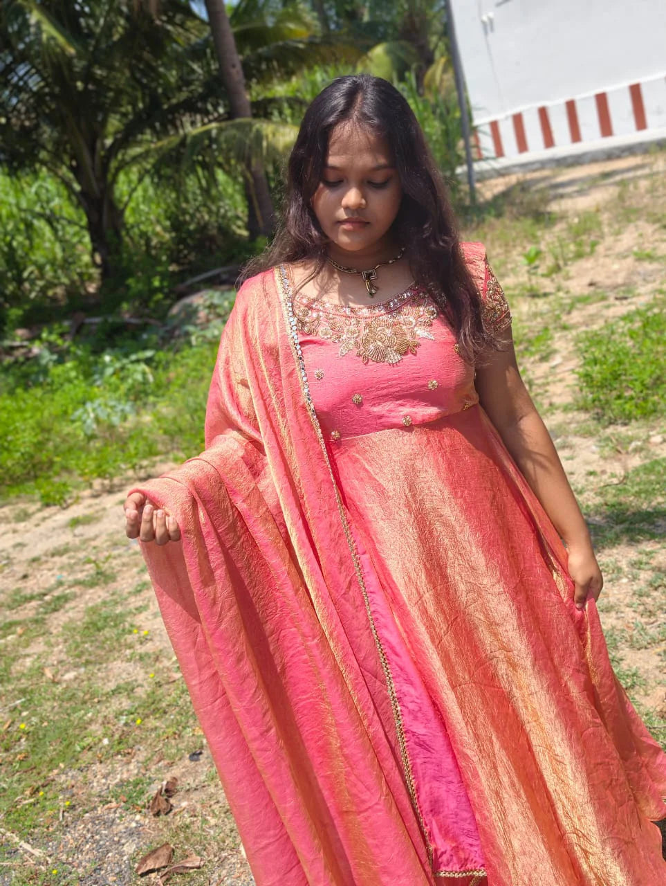 Crunchy Silk Nila 2pcs Set