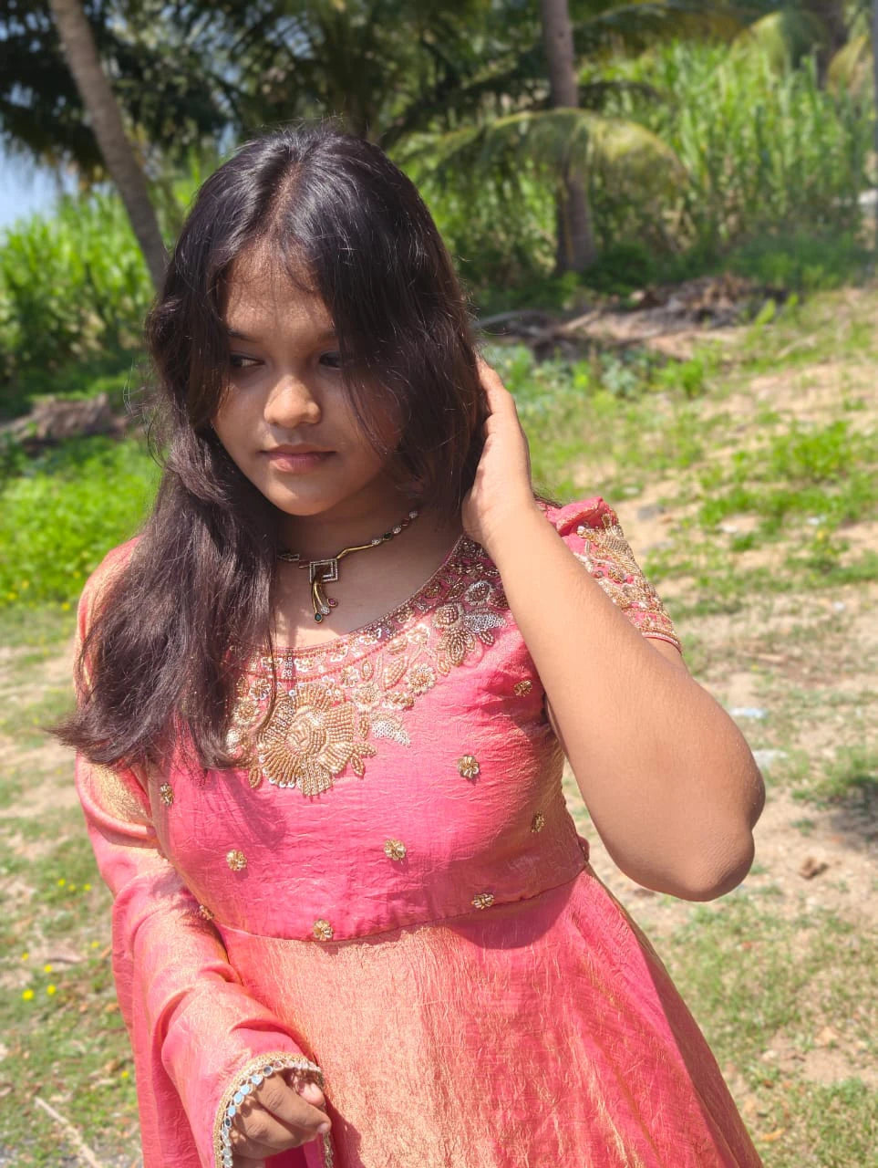 Crunchy Silk Nila 2pcs Set
