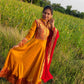 Vizhitra Highneck Jacard Design 2pcs Set