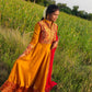 Vizhitra Highneck Jacard Design 2pcs Set