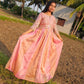 Mirunal Dress Aaliyacut 3pcs Set