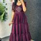 Plus Size 3 Tyre Maxi Kolam Patch Work