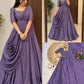 Stone Rani 2pcs Set Vizhitra Silk